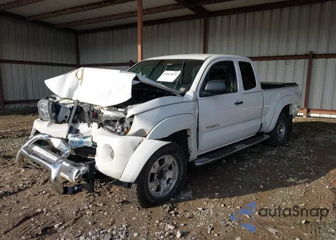 2007 Toyota Tacoma Base V6 из США, поврежденный, VIN 5TEUU42N97Z412966